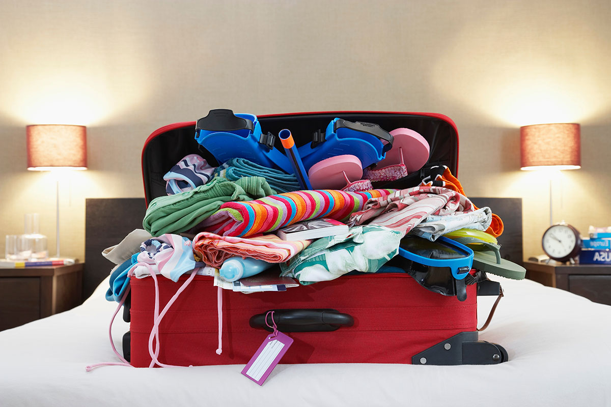 How to Avoid Overpacking for a Trip