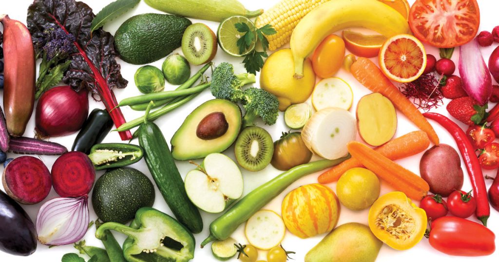 How to structure a whole food diet?