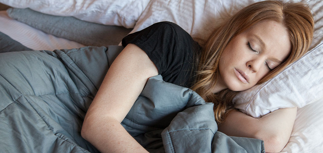 What Are the Benefits of Sleeping With a Weighted Blanket?